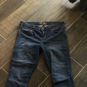 Barely worn denim crops - Kut from the Kloth 6